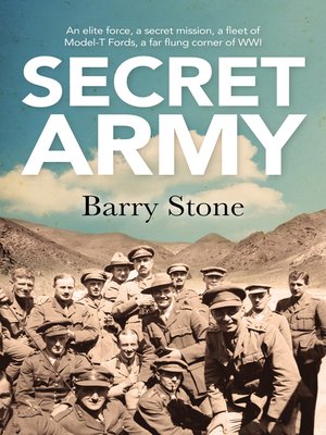 cover image of Secret Army